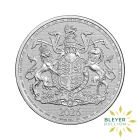 1oz Silver The Royal Arms 2026 Reverse
