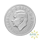 1oz Silver The Royal Arms 2026 Obverse