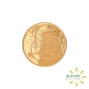 Royal Mint Doctor Who Gold Proof Medals (Pre-owned) - Dalek