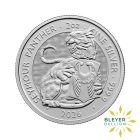 Silver Tudor Beasts Seymour Panther