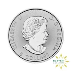 1.5oz Canadian SuperLeaf Silver Coin 2017 Obverse