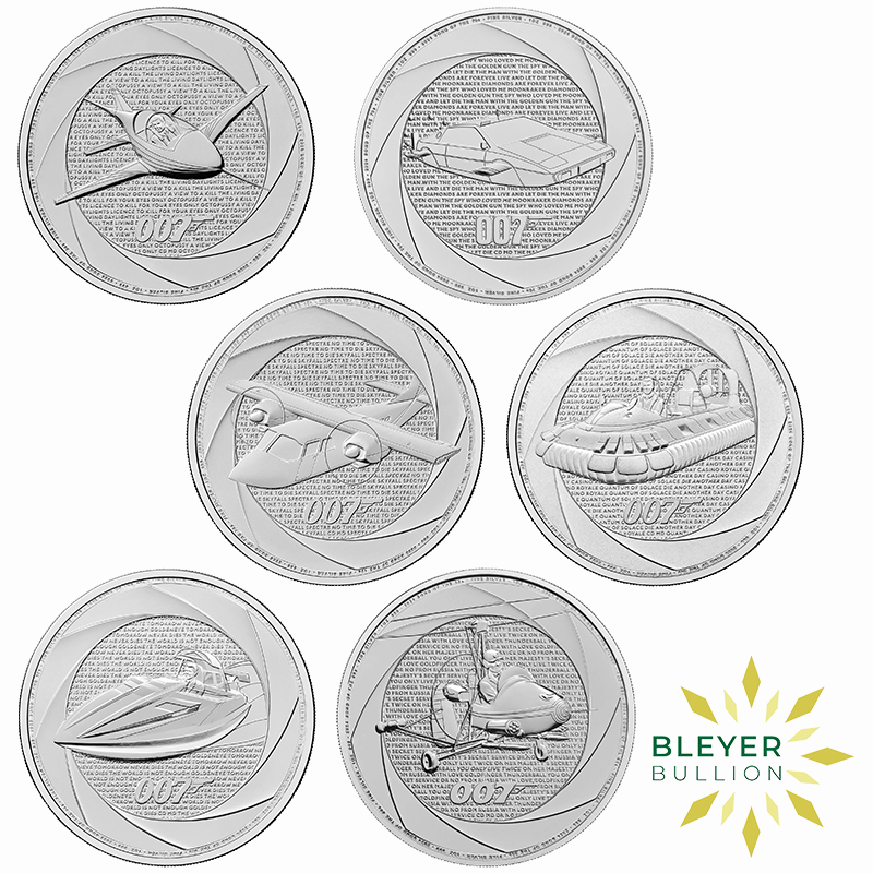 1oz Bond series BACK