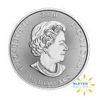 2oz Silver Canadian 'Creatures of the North' Kraken Coin Obverse