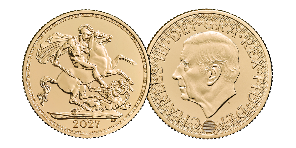 2027 Gold Sovereign