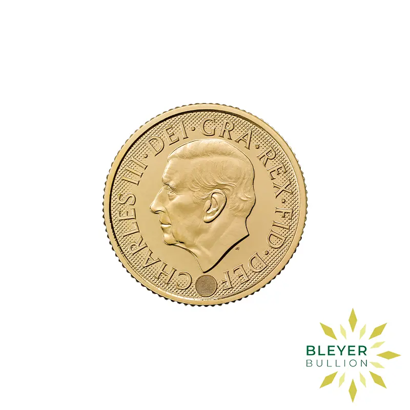 Full Gold Sovereign 2027 Obverse
