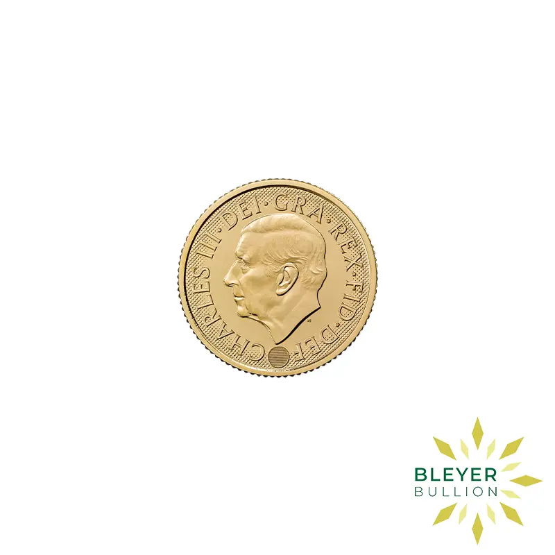 Half Gold Sovereign 2027 Obverse