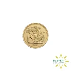 Half Gold Sovereign 2027 Reverse