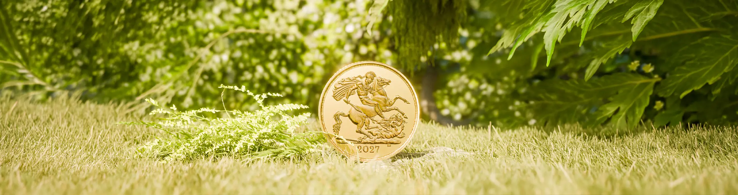 2027 Gold Sovereign Coin