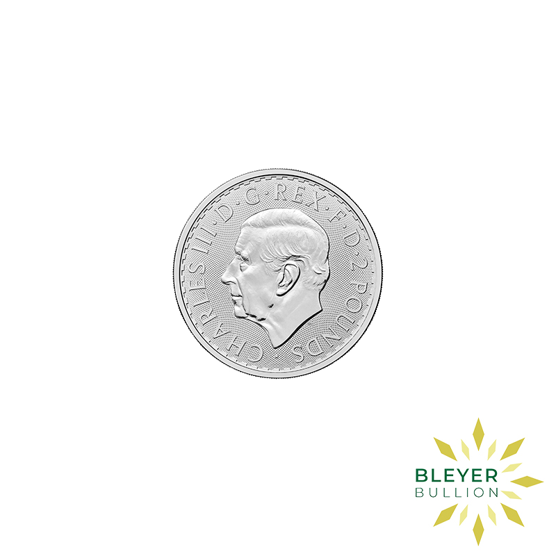 2027 1/10oz Silver Britannia Reverse