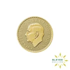 2027 1/4oz Gold Britannia Obverse