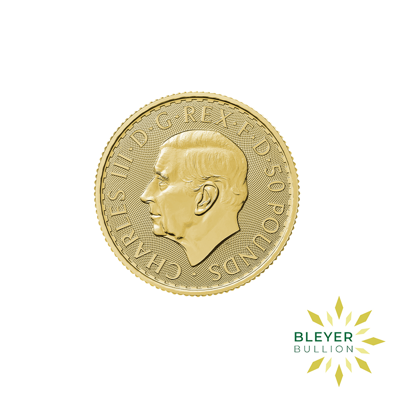 2027 1/4oz Gold Britannia Obverse