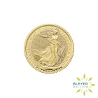 2027 1/4oz Gold Britannia Reverse