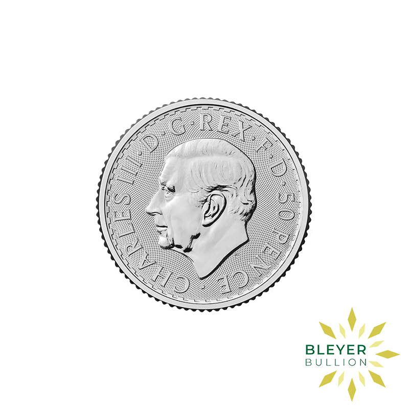 2027 1/4oz Silver Britannia Reverse