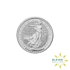 2027 1/4oz Silver Britannia Reverse