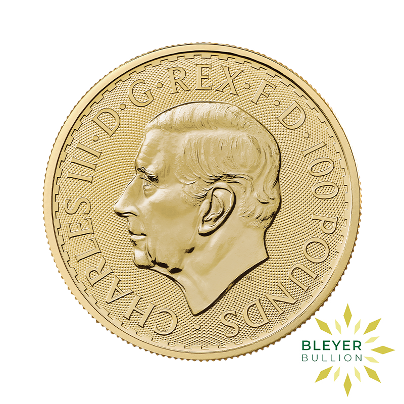 2027 1oz Gold Britannia Obverse