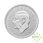 2027 1oz Silver Britannia Obverse