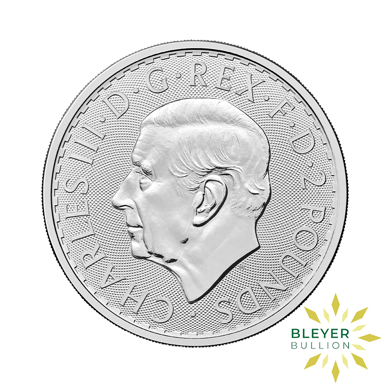 2027 1oz Silver Britannia Obverse