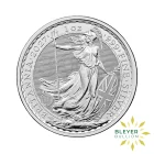 2027 1oz Silver Britannia Reverse