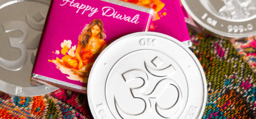 Diwali gold and silver gifts