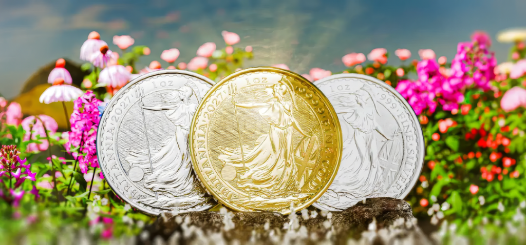 2027 Britannia Coins