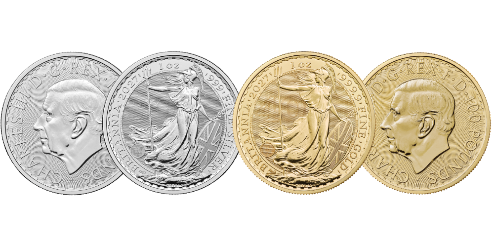 2027 Britannia Coins