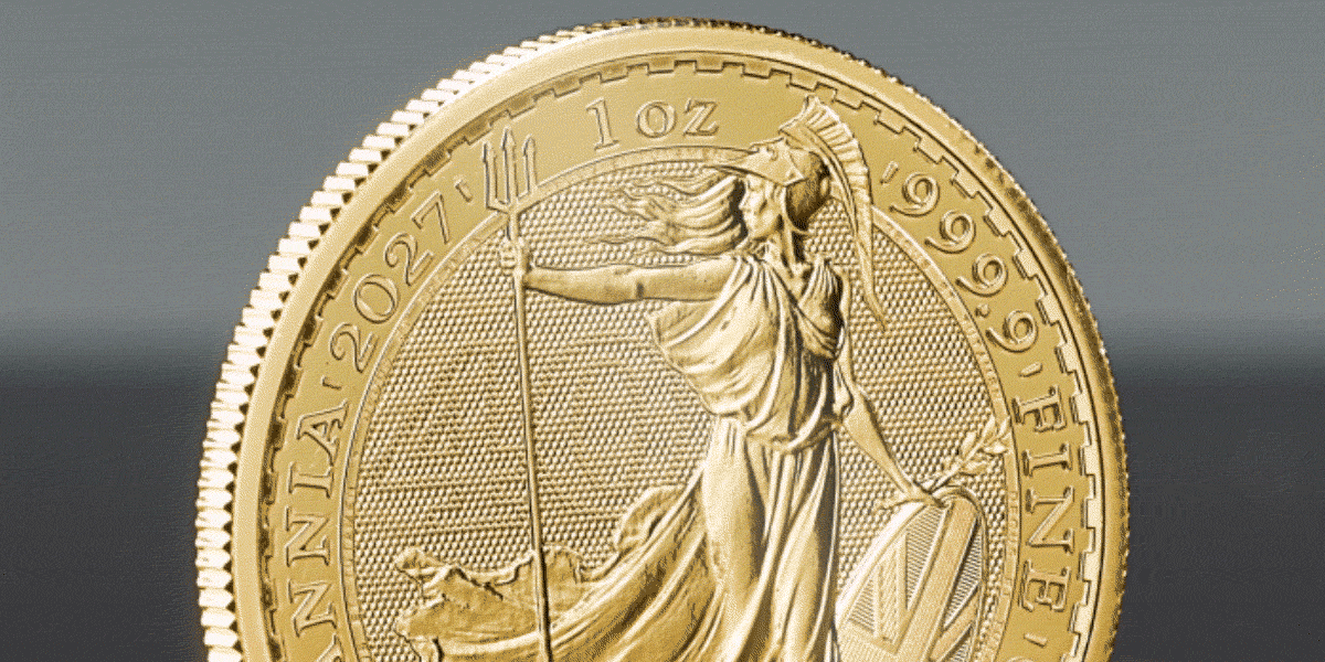 2027 Britannia Coins