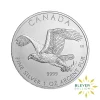 1oz Silver Canadian Birds Of Prey Coin, 2014-2015 (Margin Scheme - Bald Eagle 2014